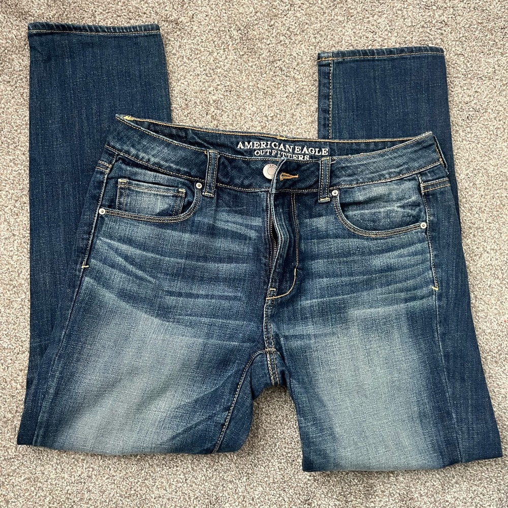 American Eagle Skinny jeans 10